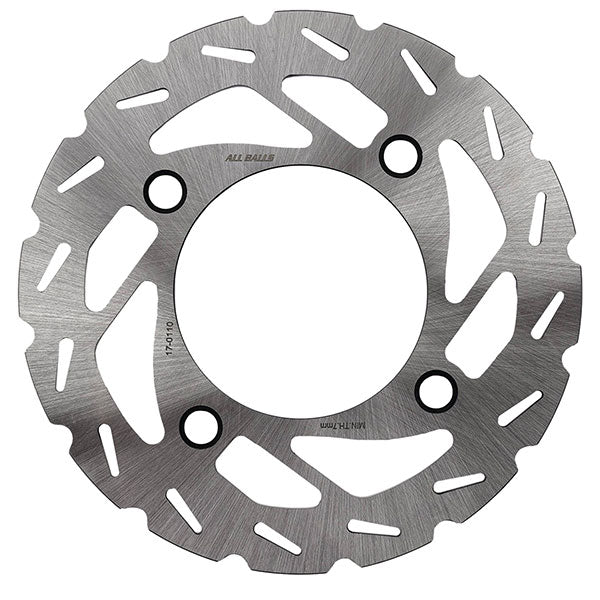 ALL BALLS RACING BRAKE ROTOR DISC FT / RR (18 - 0110) - Driven Powersports Inc.18 - 0110