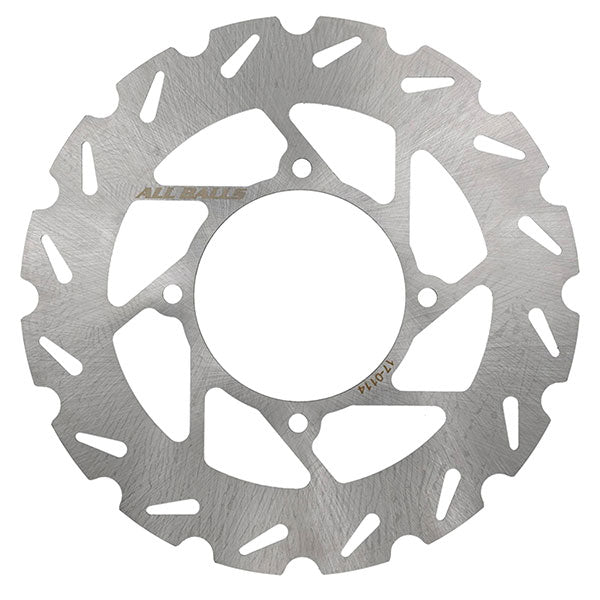 ALL BALLS RACING BRAKE ROTOR DISC FT / RR (18 - 0114) - Driven Powersports Inc.18 - 0114