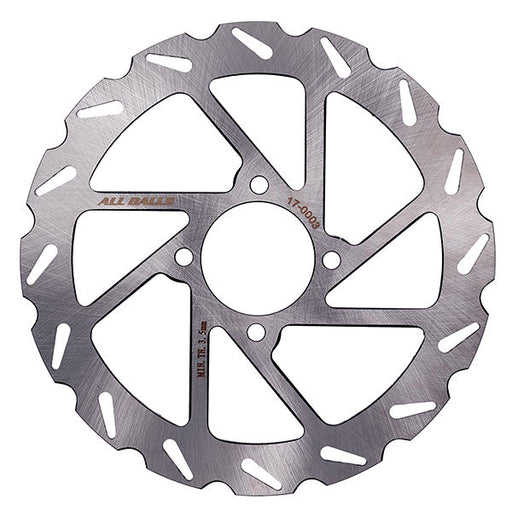 ALL BALLS RACING BRAKE ROTOR DISC REAR (18 - 0003) - Driven Powersports Inc.18 - 0003