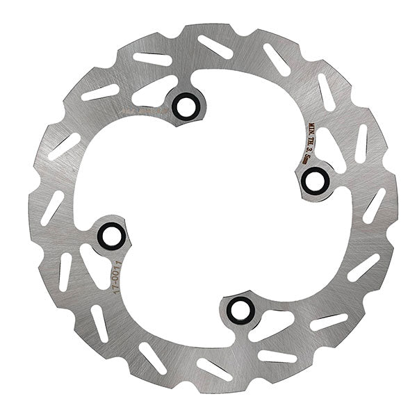 ALL BALLS RACING BRAKE ROTOR DISC REAR (18 - 0011) - Driven Powersports Inc.18 - 0011