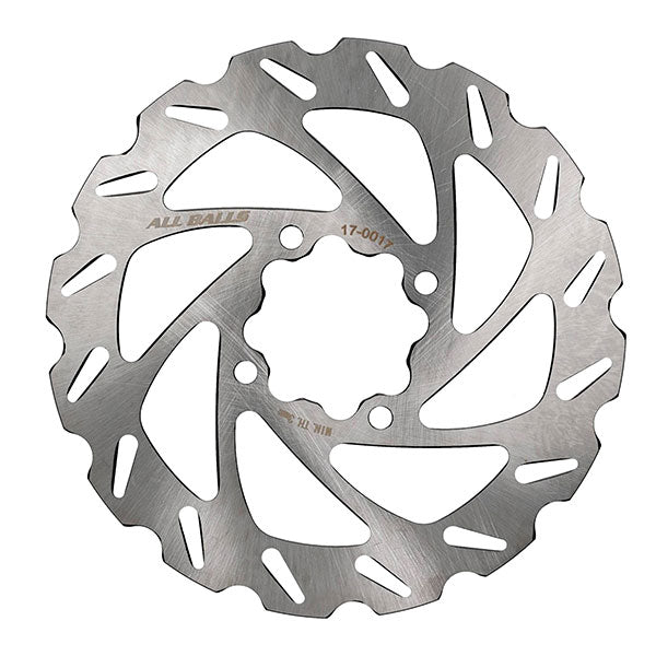 ALL BALLS RACING BRAKE ROTOR DISC REAR (18 - 0017) - Driven Powersports Inc.18 - 0017