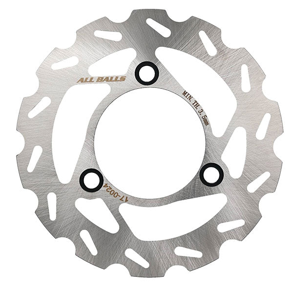 ALL BALLS RACING BRAKE ROTOR DISC REAR (18 - 0024) - Driven Powersports Inc.18 - 0024