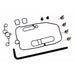 ALL BALLS RACING CARBURETOR MID BODY GASKET KIT (26-10010) - Driven Powersports Inc.61331079621326-10010