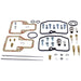 ALL BALLS RACING CARBURETOR REPAIR KIT (26-10081) - Driven Powersports Inc.61331079689326-10081