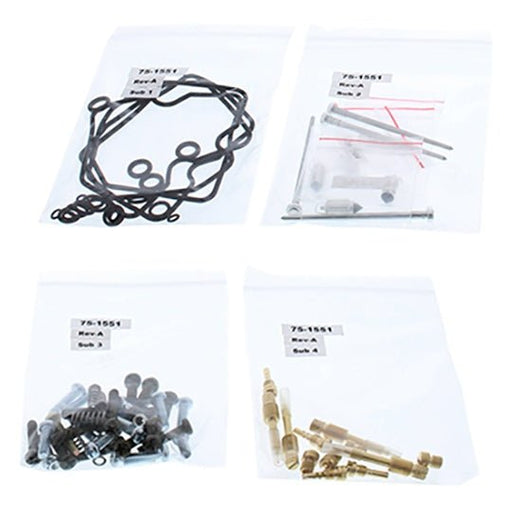 ALL BALLS RACING CARBURETOR REPAIR KIT (26 - 1655) - Driven Powersports Inc.72398044127326 - 1655