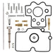 ALL BALLS RACING CARBURETOR REPAIR KIT - Driven Powersports Inc.72398043236326-1442