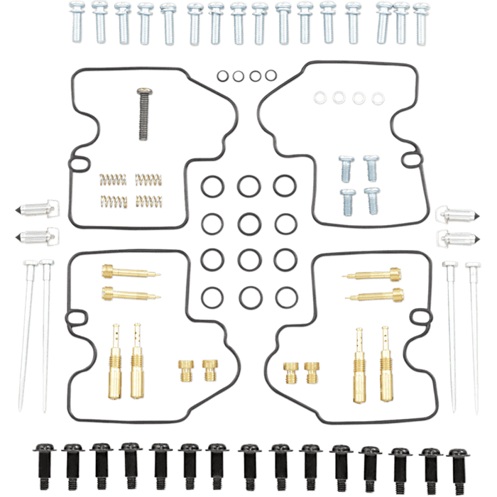 ALL BALLS RACING CARBURETOR REPAIR KIT - Driven Powersports Inc.26-1677