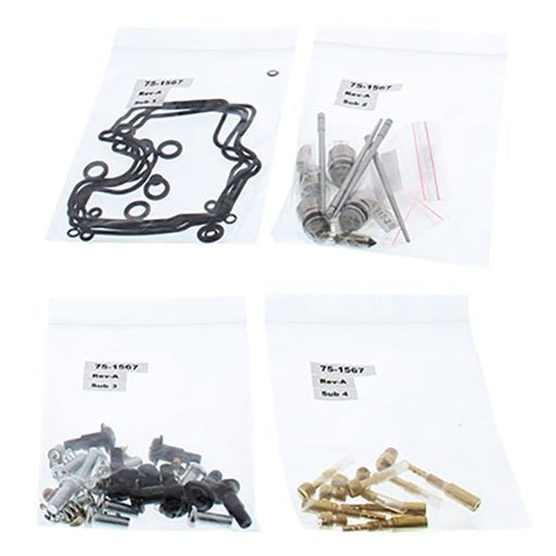 ALL BALLS RACING CARBURETOR REPAIR KIT - Driven Powersports Inc.72398044176126-1704