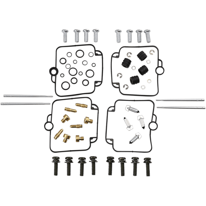 ALL BALLS RACING CARBURETOR REPAIR KIT - Driven Powersports Inc.26-1716