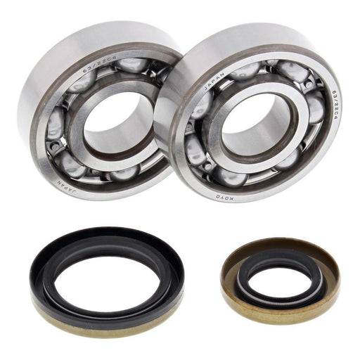 ALL BALLS RACING CRANKSHAFT BEARING AND SEAL KIT (24 - 1110) - Driven Powersports Inc.72398042245624 - 1110