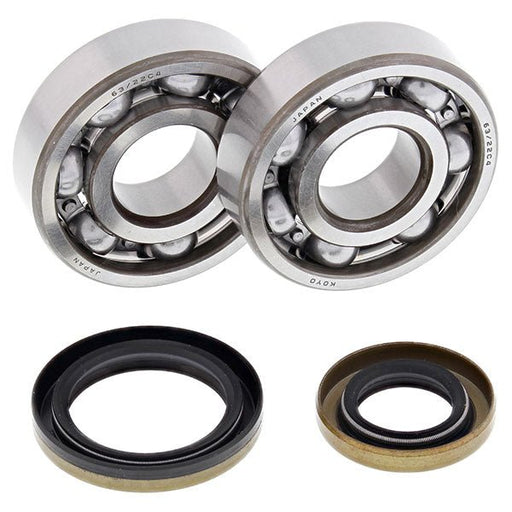 ALL BALLS RACING CRANKSHAFT BEARING AND SEAL KIT (24 - 1110) - Driven Powersports Inc.72398042245624 - 1110