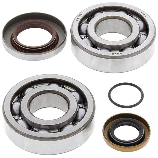 ALL BALLS RACING CRANKSHAFT BEARING AND SEAL KIT (24 - 1112) - Driven Powersports Inc.72398041184924 - 1112