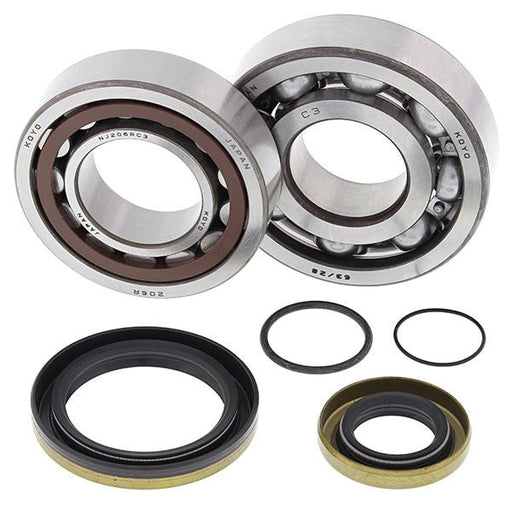 ALL BALLS RACING CRANKSHAFT BEARING AND SEAL KIT (24 - 1115) - Driven Powersports Inc.72398041421524 - 1115