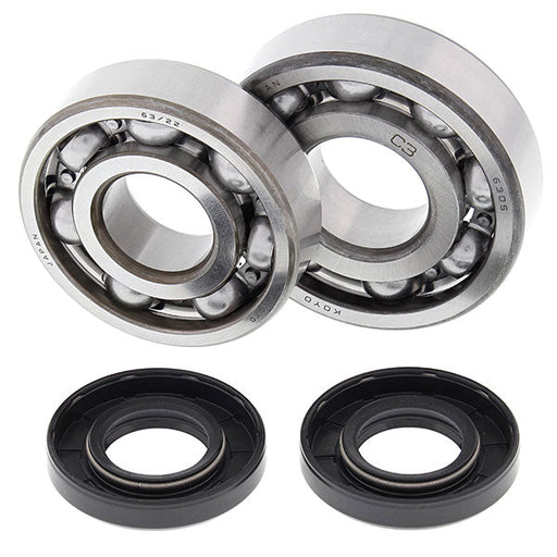 ALL BALLS RACING CRANKSHAFT BEARING AND SEAL KIT - Driven Powersports Inc.72398042231924-1007