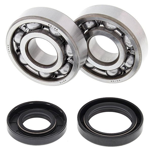 ALL BALLS RACING CRANKSHAFT BEARING AND SEAL KIT - Driven Powersports Inc.72398041399724-1025