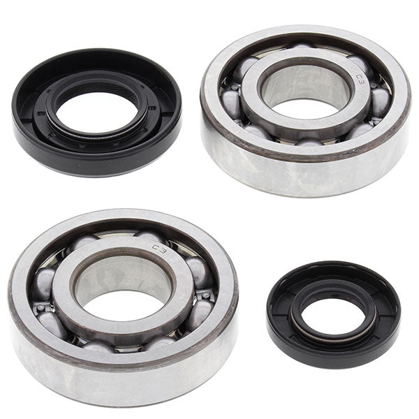 ALL BALLS RACING CRANKSHAFT BEARING AND SEAL KIT - Driven Powersports Inc.72398041153524-1029