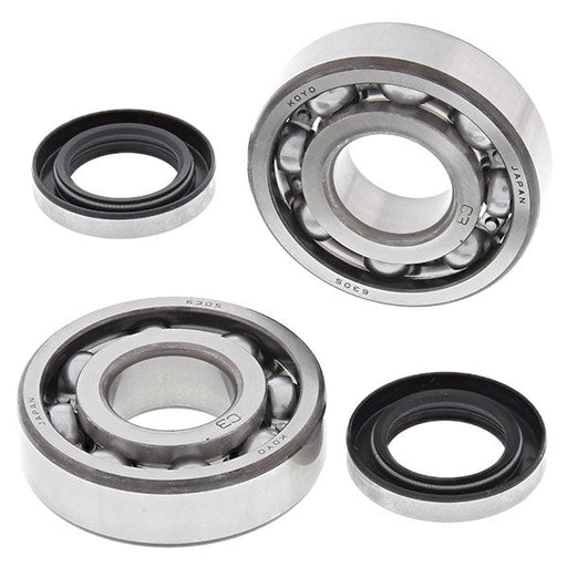 ALL BALLS RACING CRANKSHAFT BEARING AND SEAL KIT - Driven Powersports Inc.72398042235724-1044