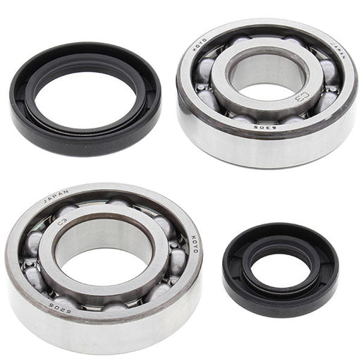 ALL BALLS RACING CRANKSHAFT BEARING AND SEAL KIT - Driven Powersports Inc.72398041180124-1069