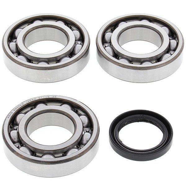 ALL BALLS RACING CRANKSHAFT BEARING AND SEAL KIT - Driven Powersports Inc.72398040499524-1076