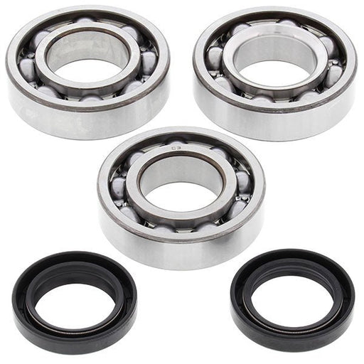 ALL BALLS RACING CRANKSHAFT BEARING AND SEAL KIT - Driven Powersports Inc.72398040504624-1084