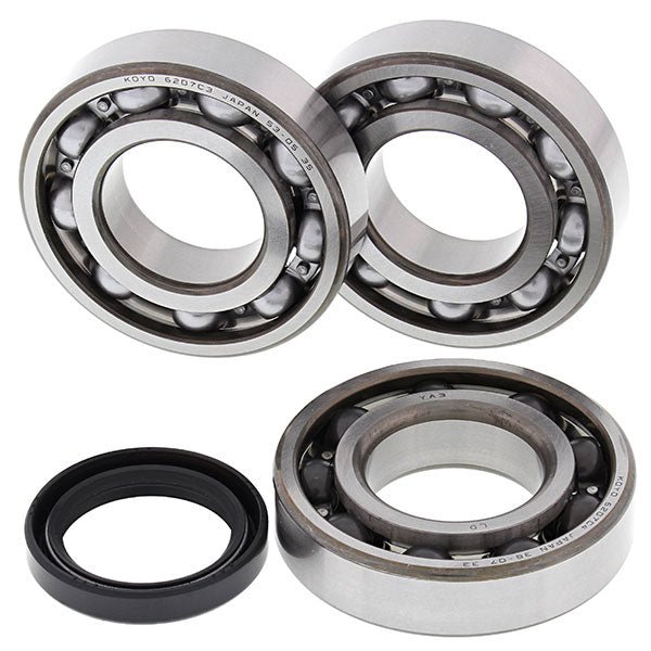 ALL BALLS RACING CRANKSHAFT BEARING AND SEAL KIT - Driven Powersports Inc.72398041414724-1089