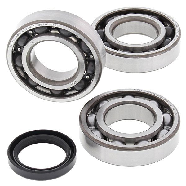 ALL BALLS RACING CRANKSHAFT BEARING AND SEAL KIT - Driven Powersports Inc.72398041415424-1090