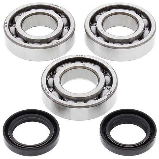 ALL BALLS RACING CRANKSHAFT BEARING AND SEAL KIT - Driven Powersports Inc.72398040506024-1092