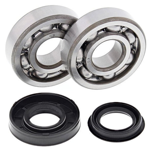 ALL BALLS RACING CRANKSHAFT BEARING AND SEAL KIT - Driven Powersports Inc.72398042859524-1095