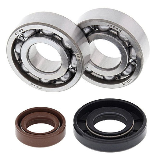 ALL BALLS RACING CRANKSHAFT BEARING AND SEAL KIT - Driven Powersports Inc.72398041417824-1101