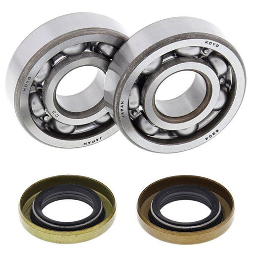 ALL BALLS RACING CRANKSHAFT BEARING AND SEAL KIT - Driven Powersports Inc.72398041418524-1102