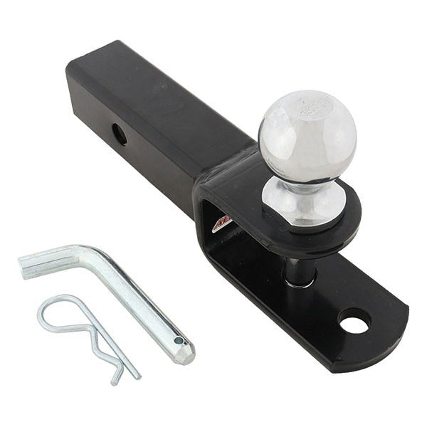 ALL BALLS RACING HITCH RECEIVER 1-1/4", 2" BALL - Driven Powersports Inc.72398043588343-1001