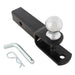 ALL BALLS RACING HITCH RECEIVER 1-1/4", 2" BALL - Driven Powersports Inc.72398043588343-1001