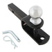 ALL BALLS RACING HITCH RECEIVER 1-1/4", 2" BALL - Driven Powersports Inc.72398043588343-1001