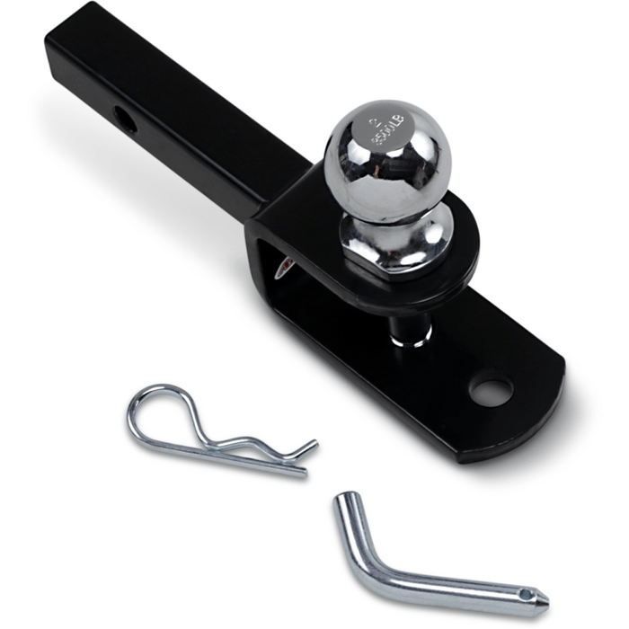 ALL BALLS RACING HITCH RECEIVER 1-1/4", 2" BALL - Driven Powersports Inc.72398043588343-1001