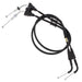 ALL BALLS RACING MOTORCYCLE THROTTLE CABLES - Driven Powersports Inc.72398042534145-1251