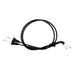 ALL BALLS RACING MOTORCYCLE THROTTLE CABLES - Driven Powersports Inc.72398043566145-1255