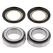 ALL BALLS RACING STEERING BEARING & SEAL KIT (22 - 1067) - Driven Powersports Inc.72398041391122 - 1067