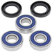 ALL BALLS RACING WHEEL BEARING KIT - Driven Powersports Inc.72398040709525-1677