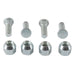 ALL BALLS RACING WHEEL STUD AND NUT KIT - Driven Powersports Inc.72398044660585-1003