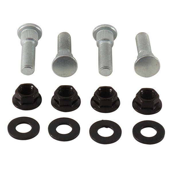 ALL BALLS RACING WHEEL STUD AND NUT KIT - Driven Powersports Inc.72398044661285-1004