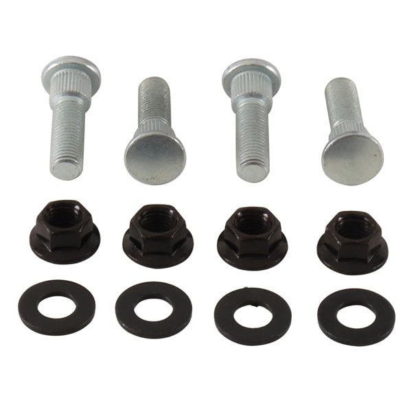 ALL BALLS RACING WHEEL STUD AND NUT KIT - Driven Powersports Inc.72398044661285-1004