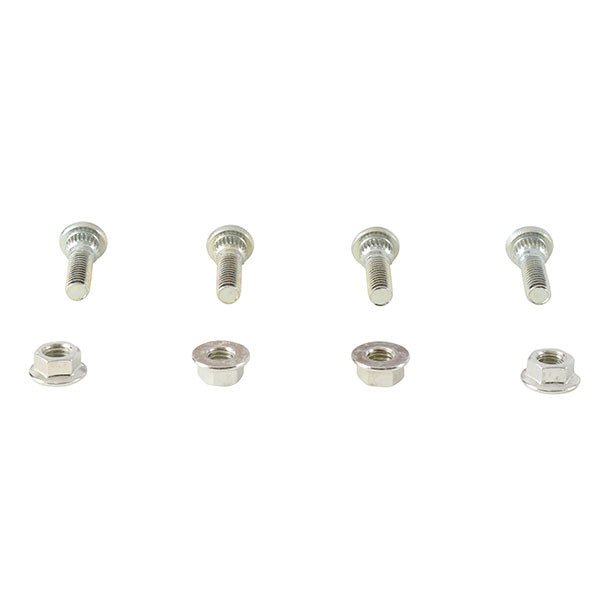 ALL BALLS RACING WHEEL STUD AND NUT KIT - Driven Powersports Inc.72398044668185-1011