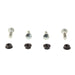 ALL BALLS RACING WHEEL STUD AND NUT KIT - Driven Powersports Inc.72398044669885-1012