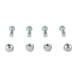 ALL BALLS RACING WHEEL STUD AND NUT KIT - Driven Powersports Inc.72398044676685-1023