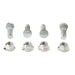 ALL BALLS RACING WHEEL STUD AND NUT KIT - Driven Powersports Inc.72398044689685-1041