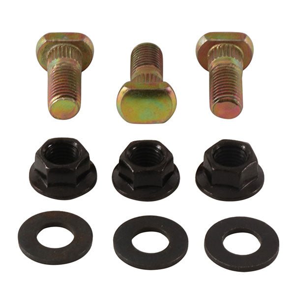 ALL BALLS RACING WHEEL STUD AND NUT KIT - Driven Powersports Inc.72398044702285-1055