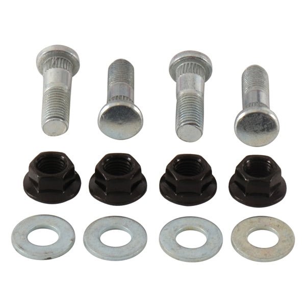 ALL BALLS RACING WHEEL STUD AND NUT KIT - Driven Powersports Inc.72398044706085 - 1062