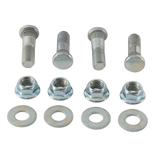 ALL BALLS RACING WHEEL STUD AND NUT KIT - Driven Powersports Inc.72398044709185 - 1066