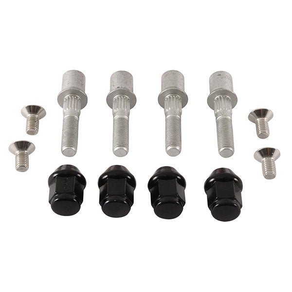 ALL BALLS RACING WHEEL STUD AND NUT KIT - Driven Powersports Inc.72398044717685-1079