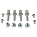 ALL BALLS RACING WHEEL STUD AND NUT KIT - Driven Powersports Inc.72398044727585-1093